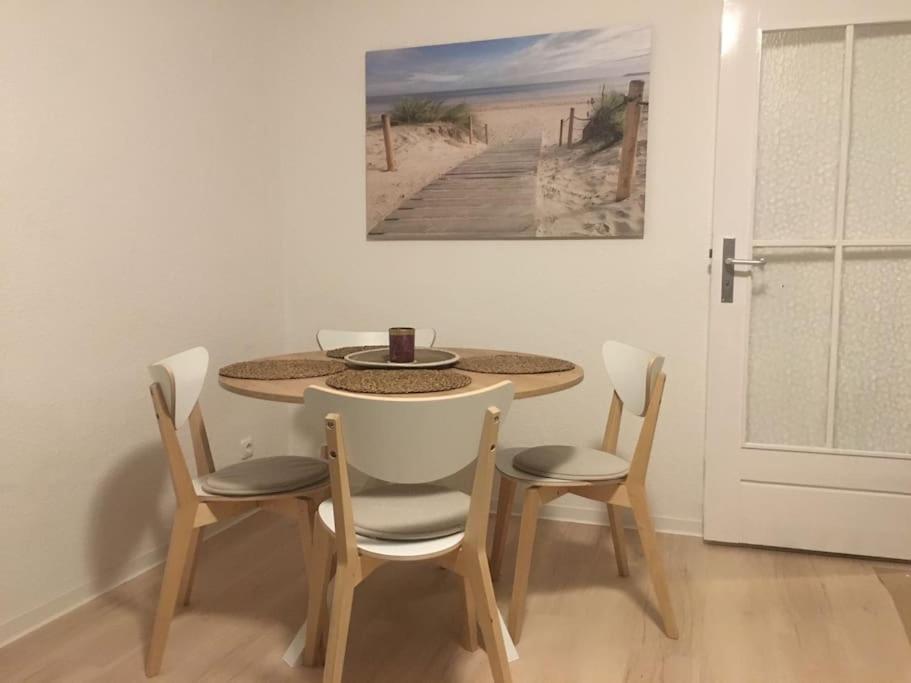 Schoene 2-Zimmerwohnung, 10 Geh-Minuten Zum Strand Timmendorfer Strand Exteriér fotografie