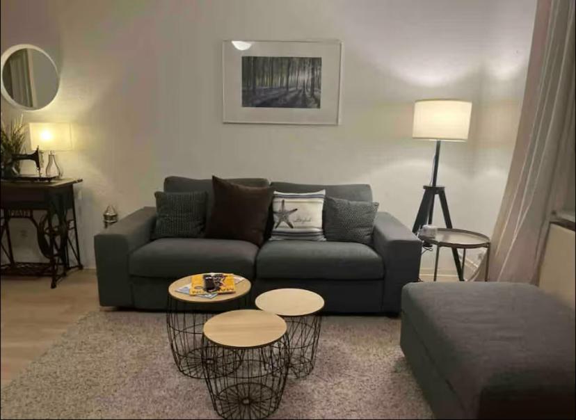 Schoene 2-Zimmerwohnung, 10 Geh-Minuten Zum Strand Timmendorfer Strand Exteriér fotografie